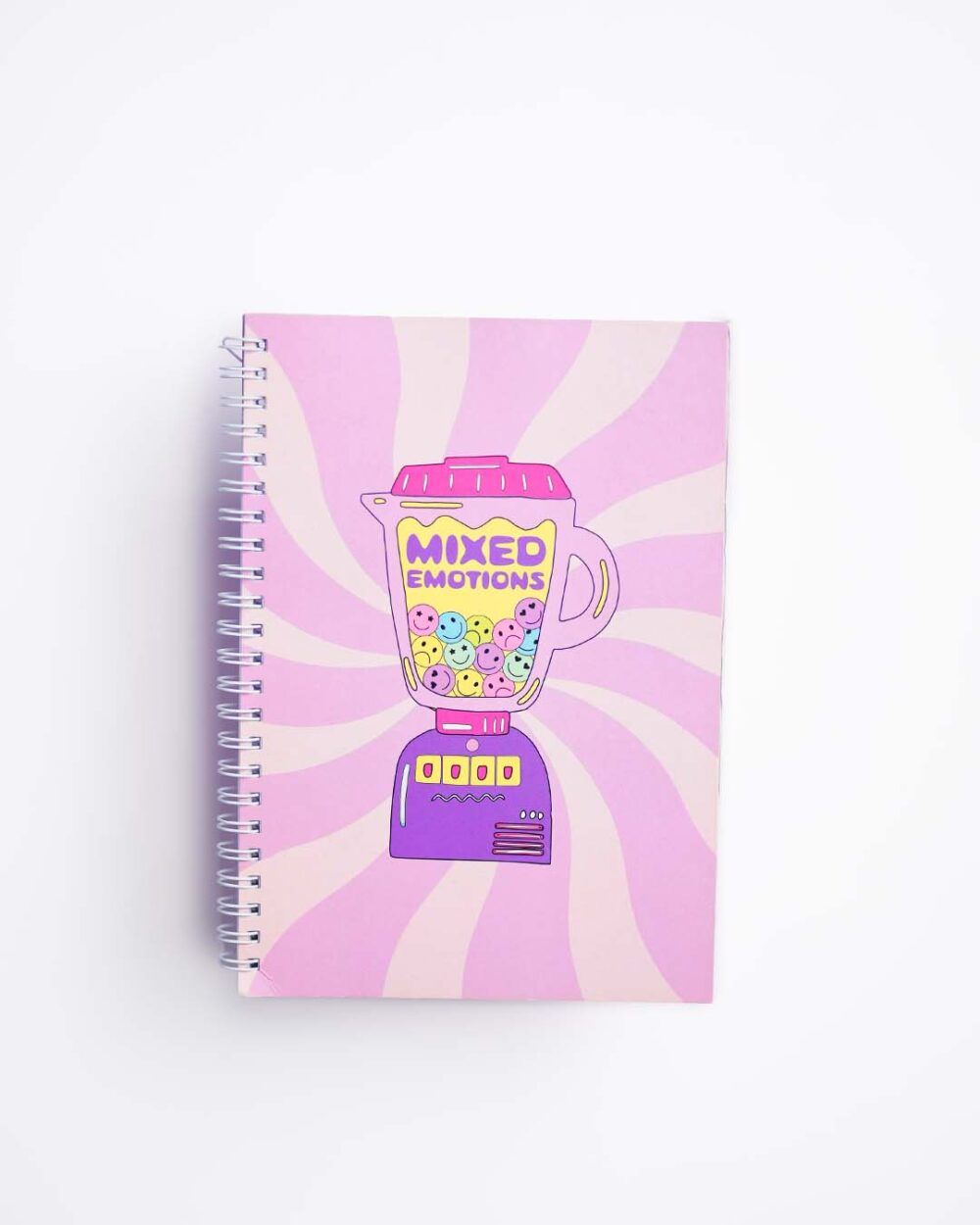 Mixed Emotions - A5 Notebook