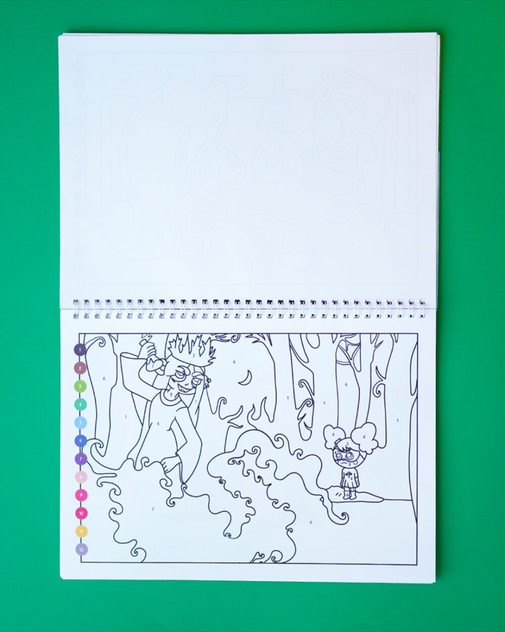 Coloring Book Vol.1: Guardian of the Green - Image 3