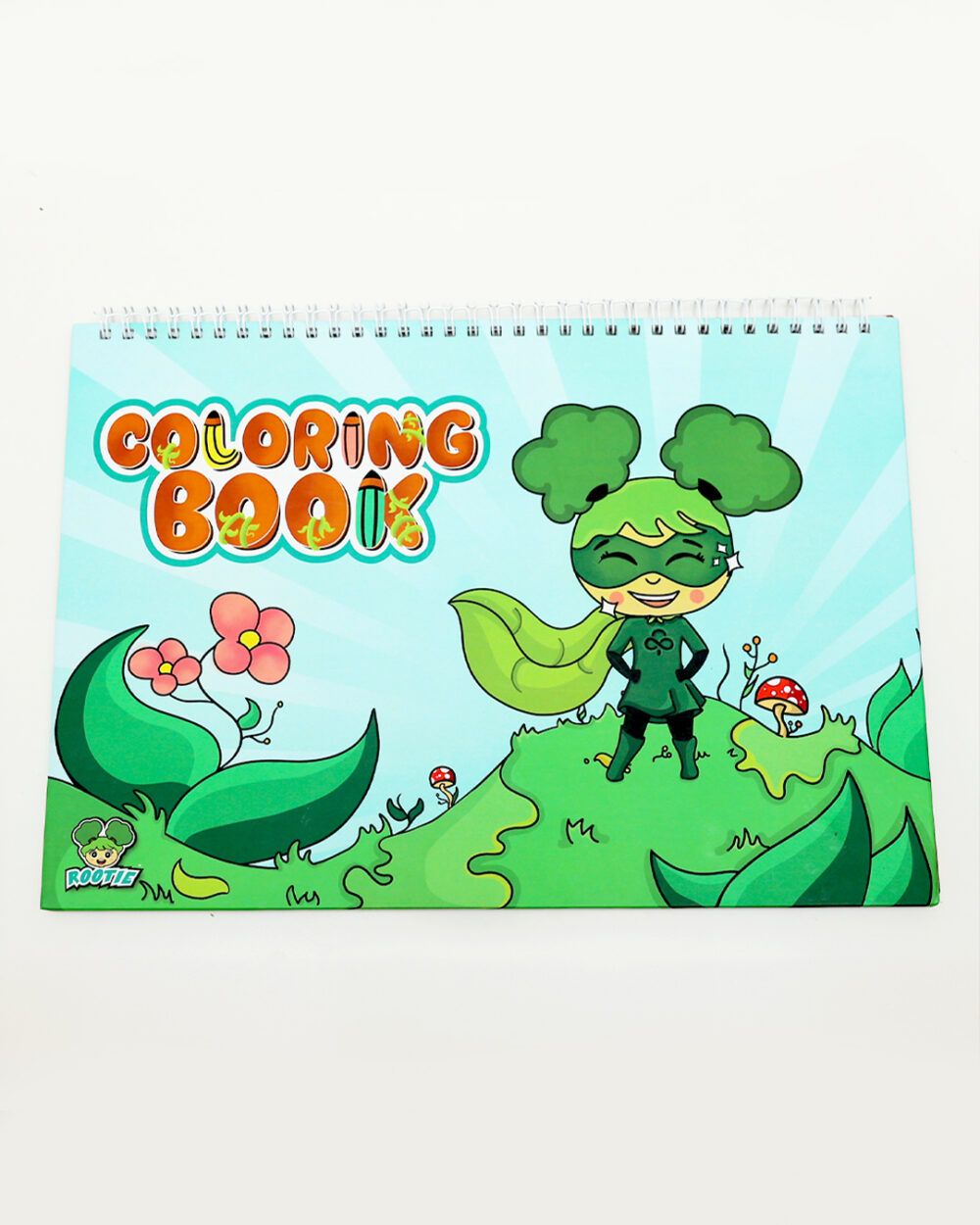 Coloring Book Vol.1: Guardian of the Green