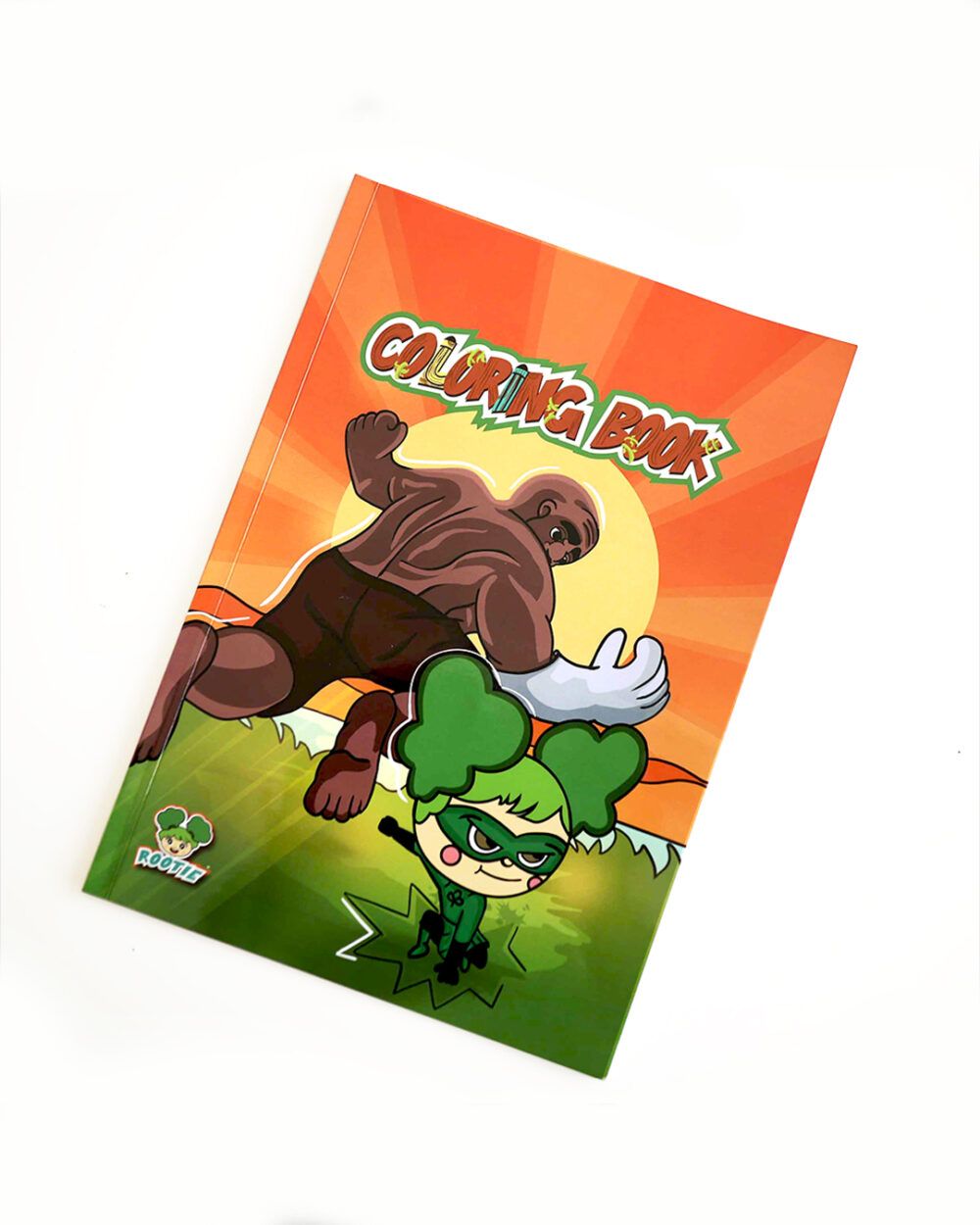 Coloring Book VOL.2: Rootie In Kenzl Land