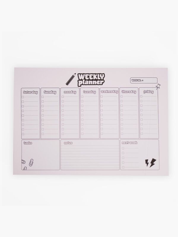 Classics - Weekly Planner
