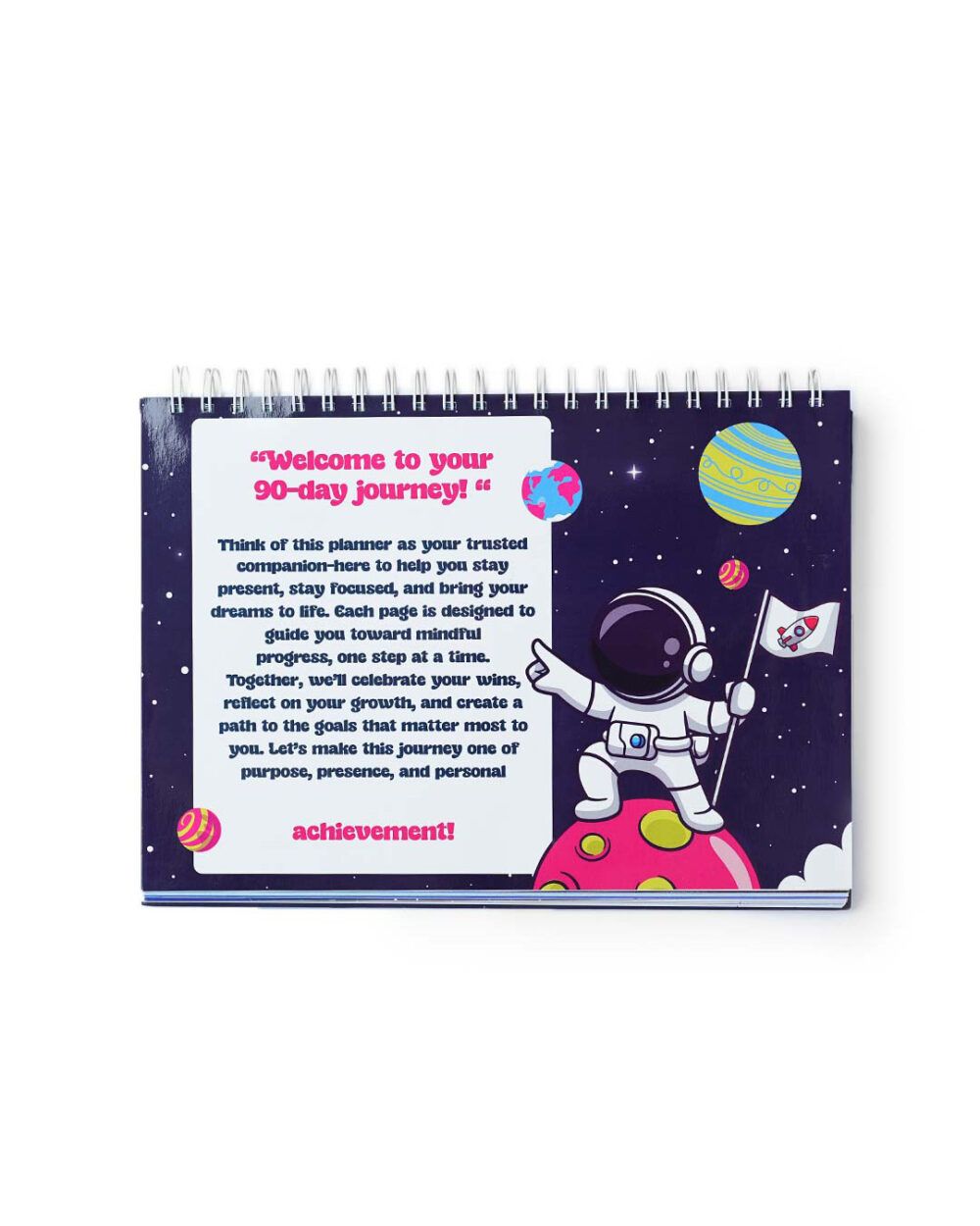 The Dreamy Guide | Space - Monthly Planner - Image 2