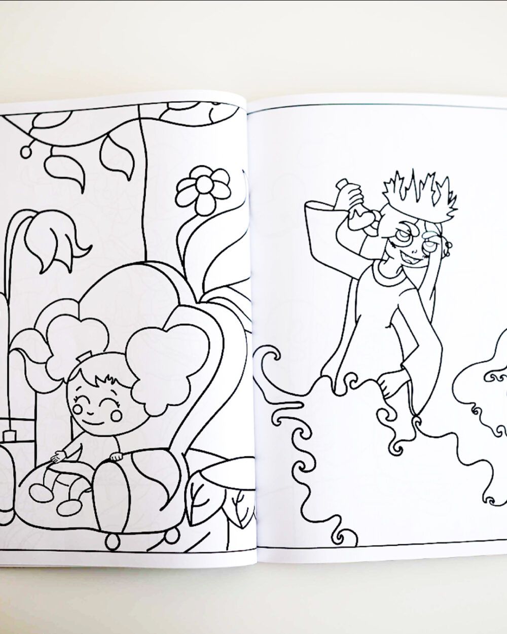 Coloring Book VOL.2: Rootie In Kenzl Land - Image 4