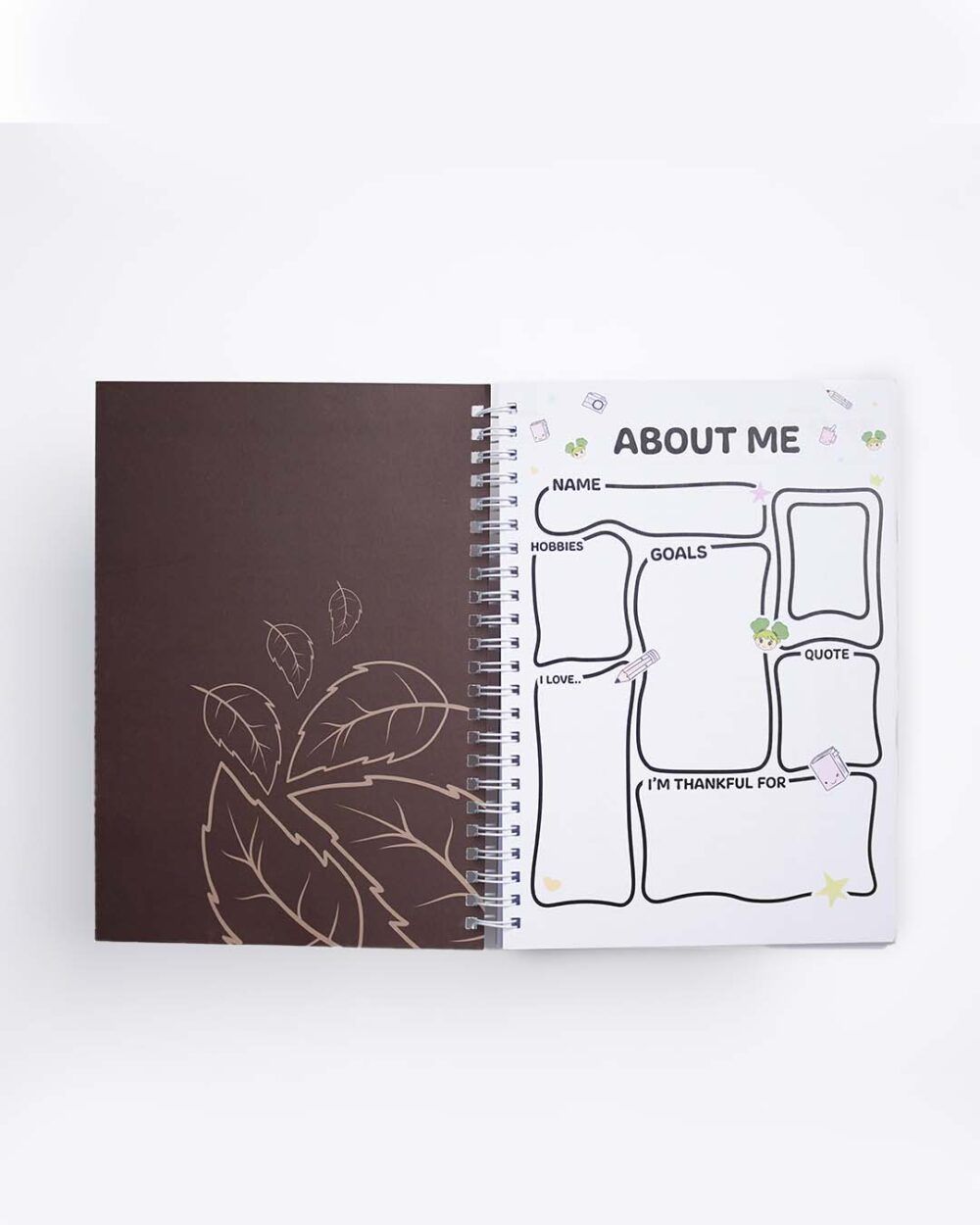 Breathe - A5 Notebook - Image 2