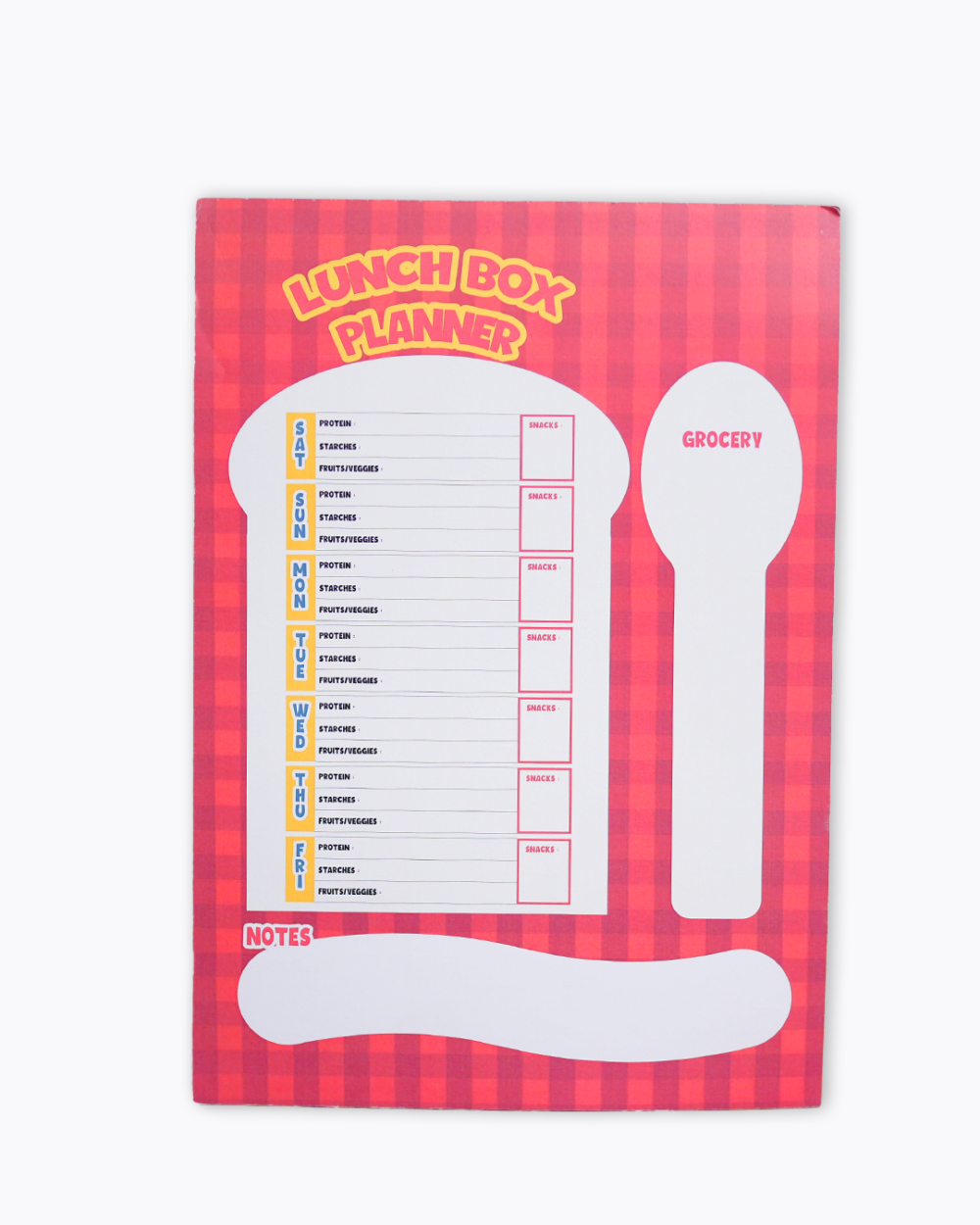 Lunch Box Planner