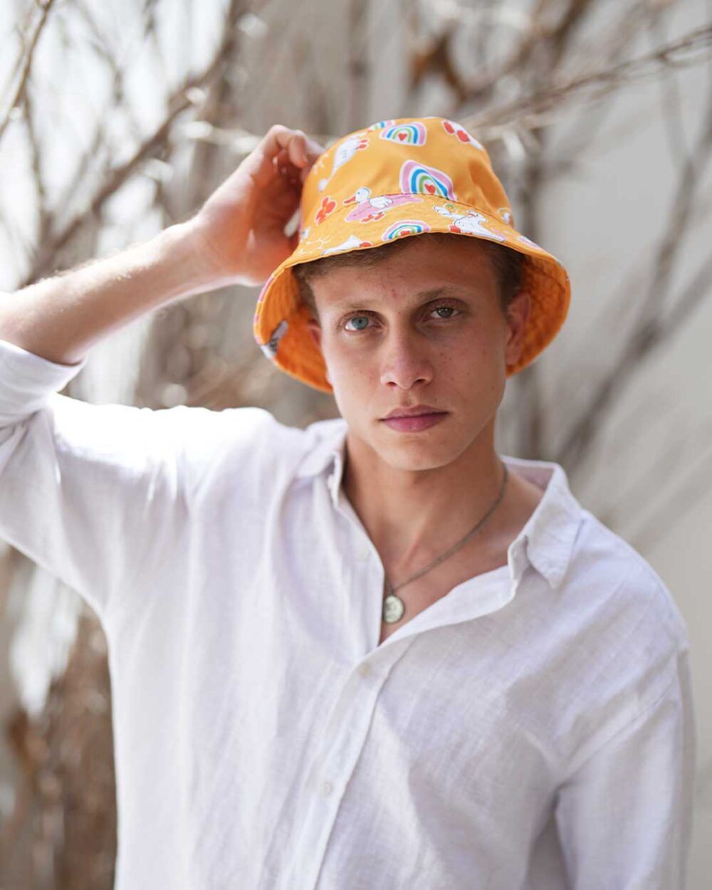 A Wezza - Double Face Bucket Hat - Image 6