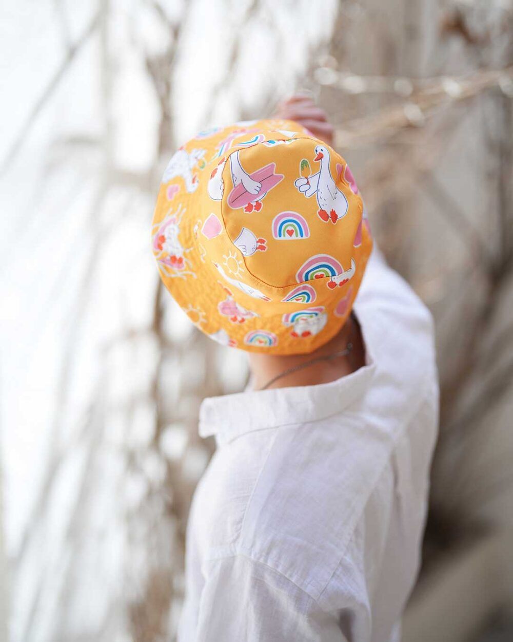 A Wezza - Double Face Bucket Hat - Image 4