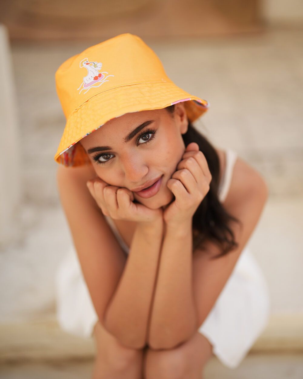 A Wezza - Double Face Bucket Hat - Image 3