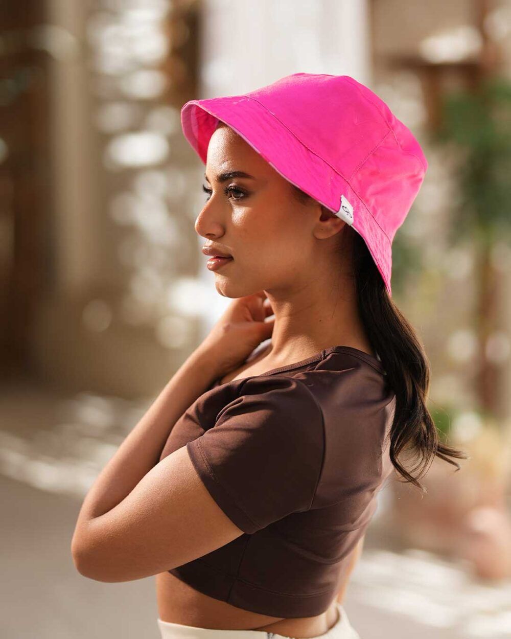 Iconic - Double Face Bucket Hat - Image 4