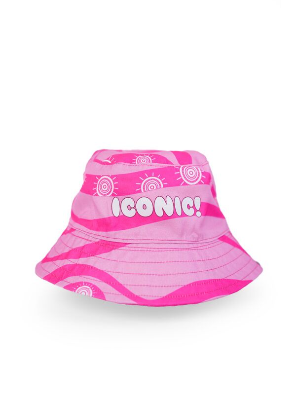 Iconic - Double Face Bucket Hat