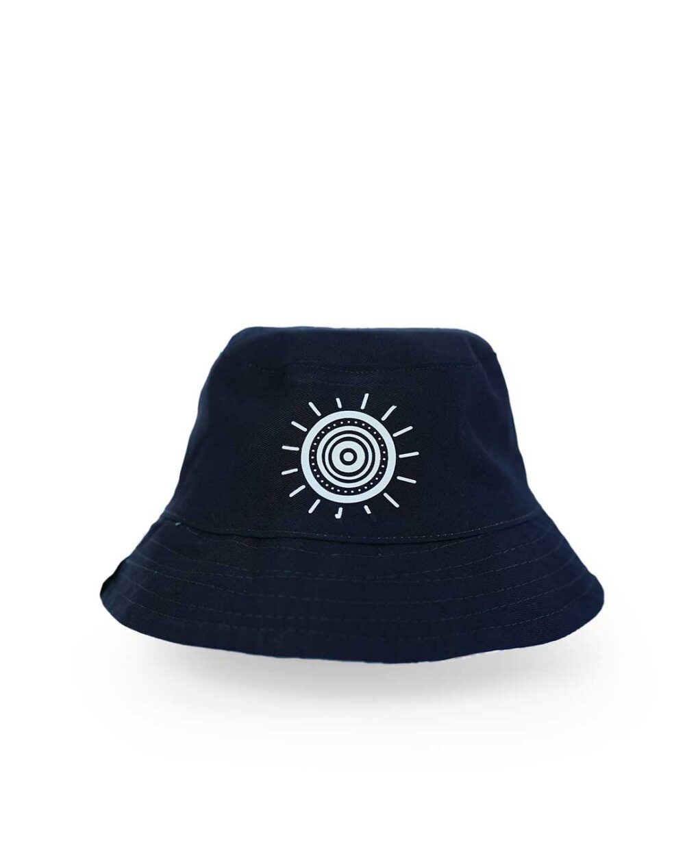 Sunburst Blue - Double Face Bucket Hat - Image 2