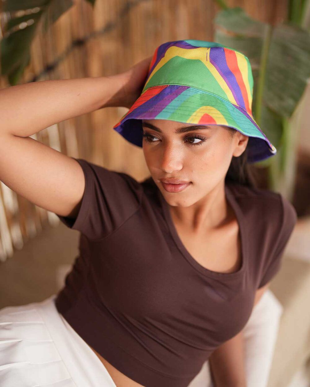 The 90s - Double Face Bucket Hat - Image 3