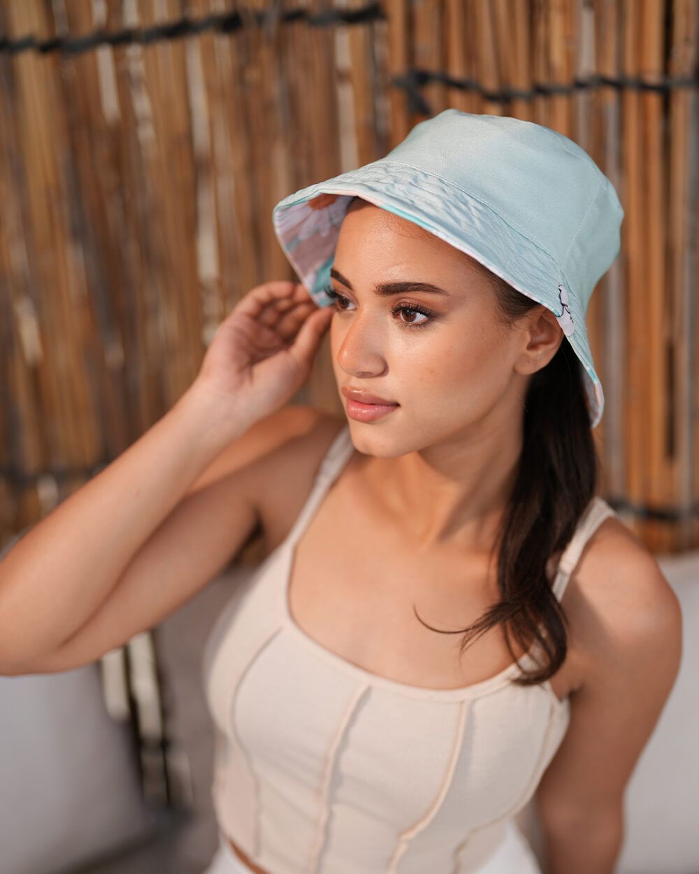 A World of Daisies - Double Face Bucket Hat - Image 6