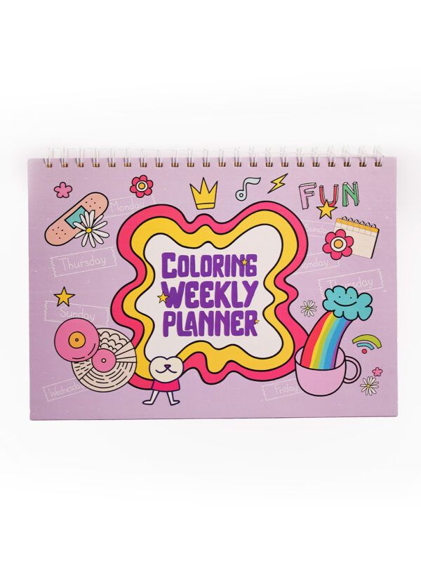 Coloring Weekly Planner