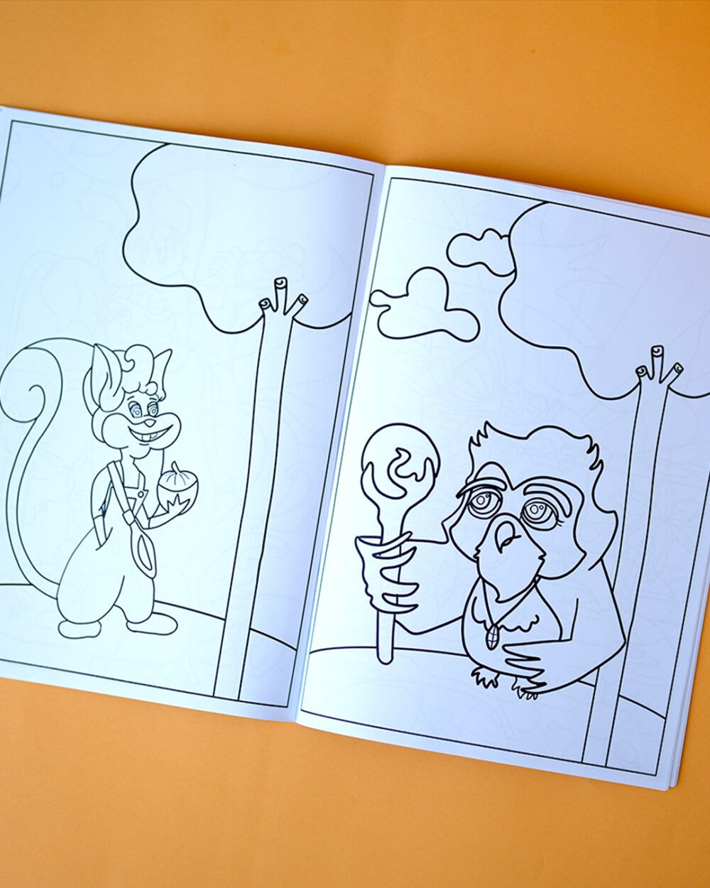 Coloring Book VOL.2: Rootie In Kenzl Land - Image 3