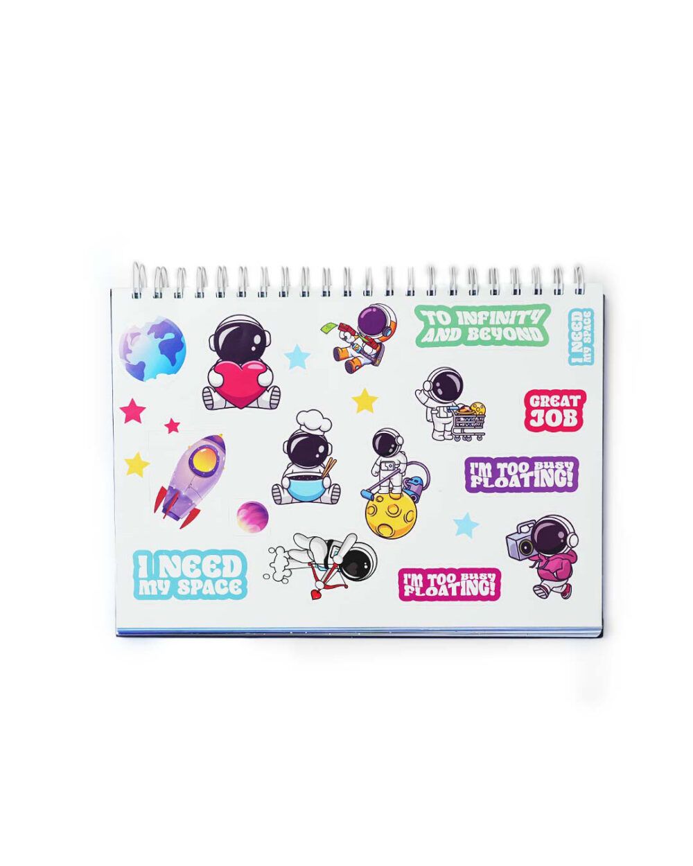 The Dreamy Guide | Space - Monthly Planner - Image 3