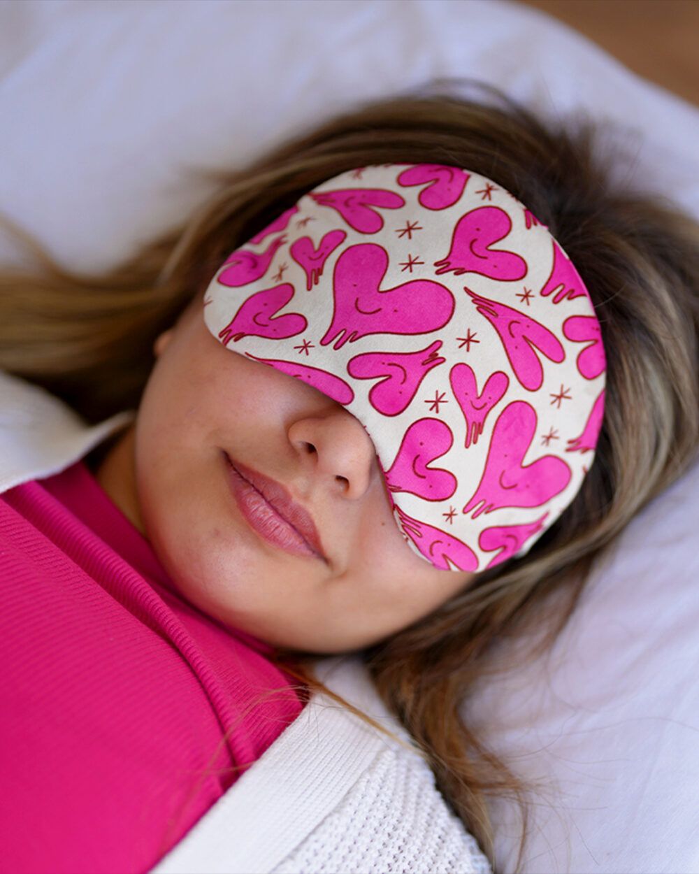 Melting Hearts - Sleeping Mask - Image 3