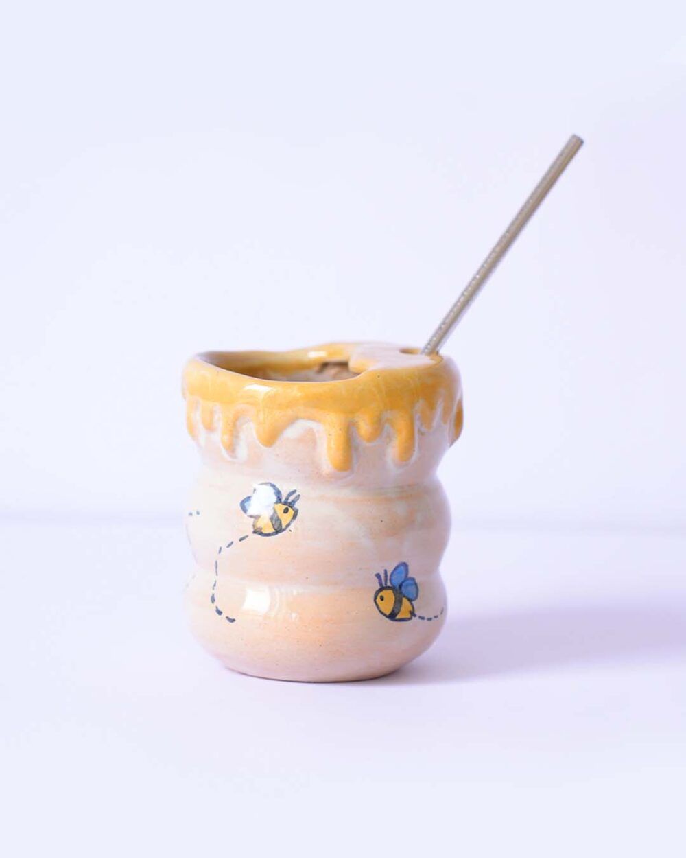 Honey Bee - 3d Ice Mug