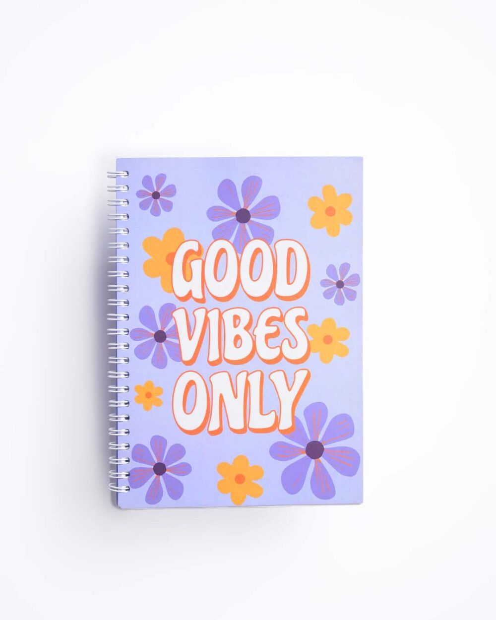 Good Vibes - A5 Notebook