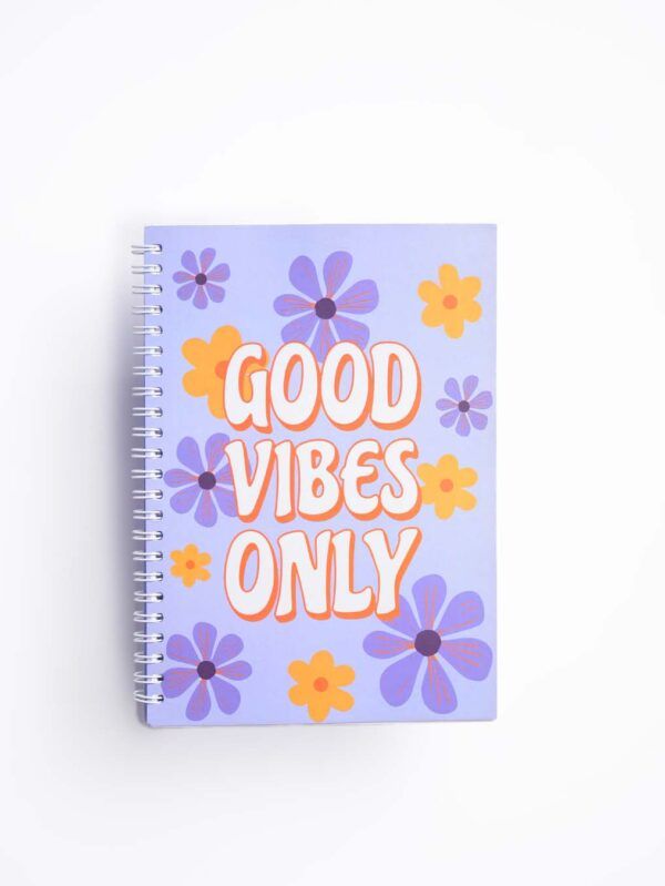Good Vibes - A5 Notebook