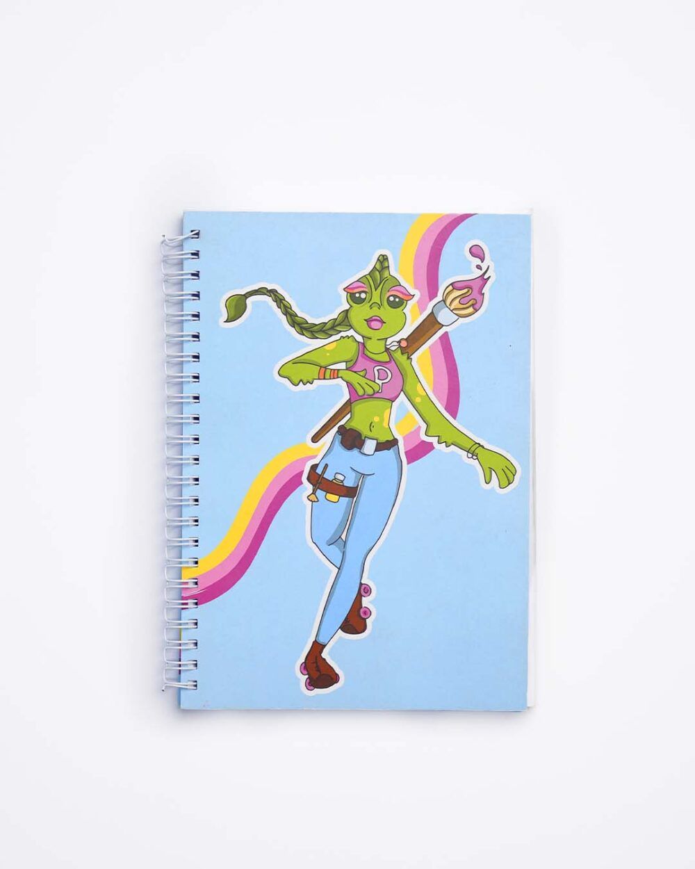 Paleta- A5 Notebook