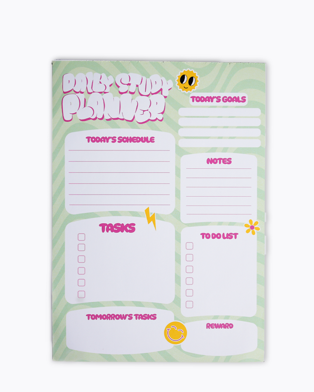 Sunshine - Daily Study Planner