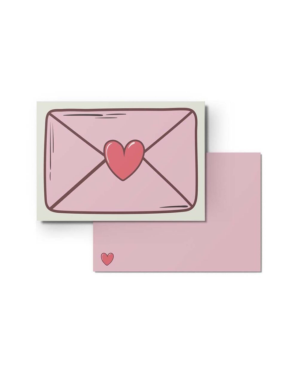 Love Letter - Greeting Card
