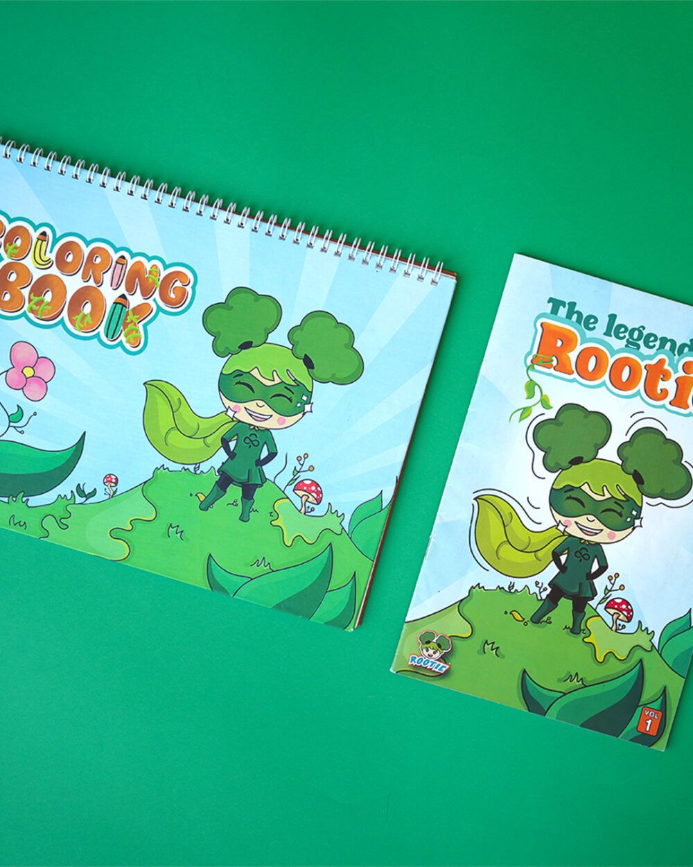 Coloring Book Vol.1: Guardian of the Green - Image 4