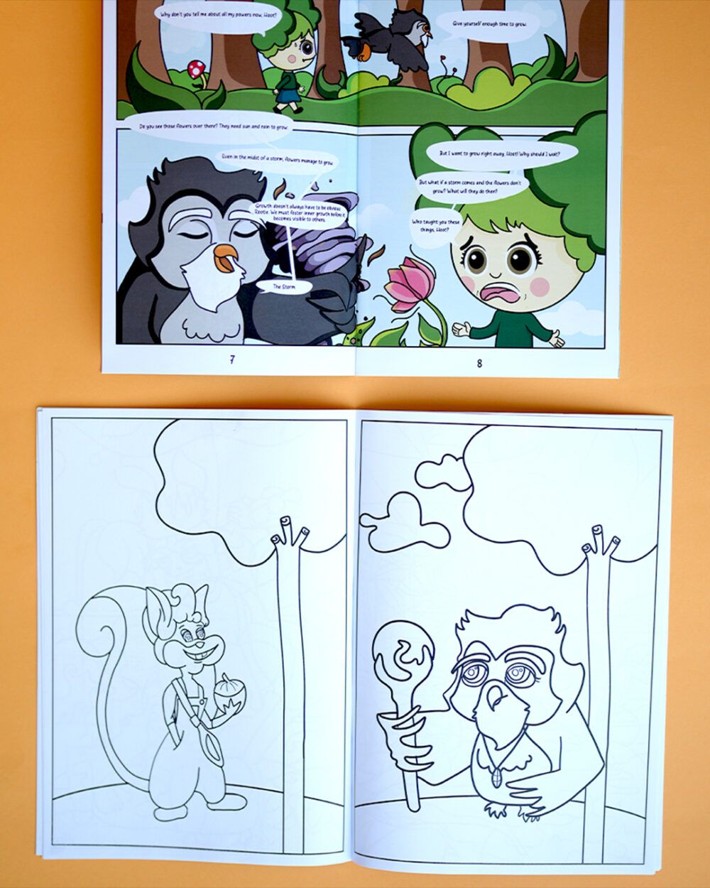 Coloring Book VOL.2: Rootie In Kenzl Land - Image 2