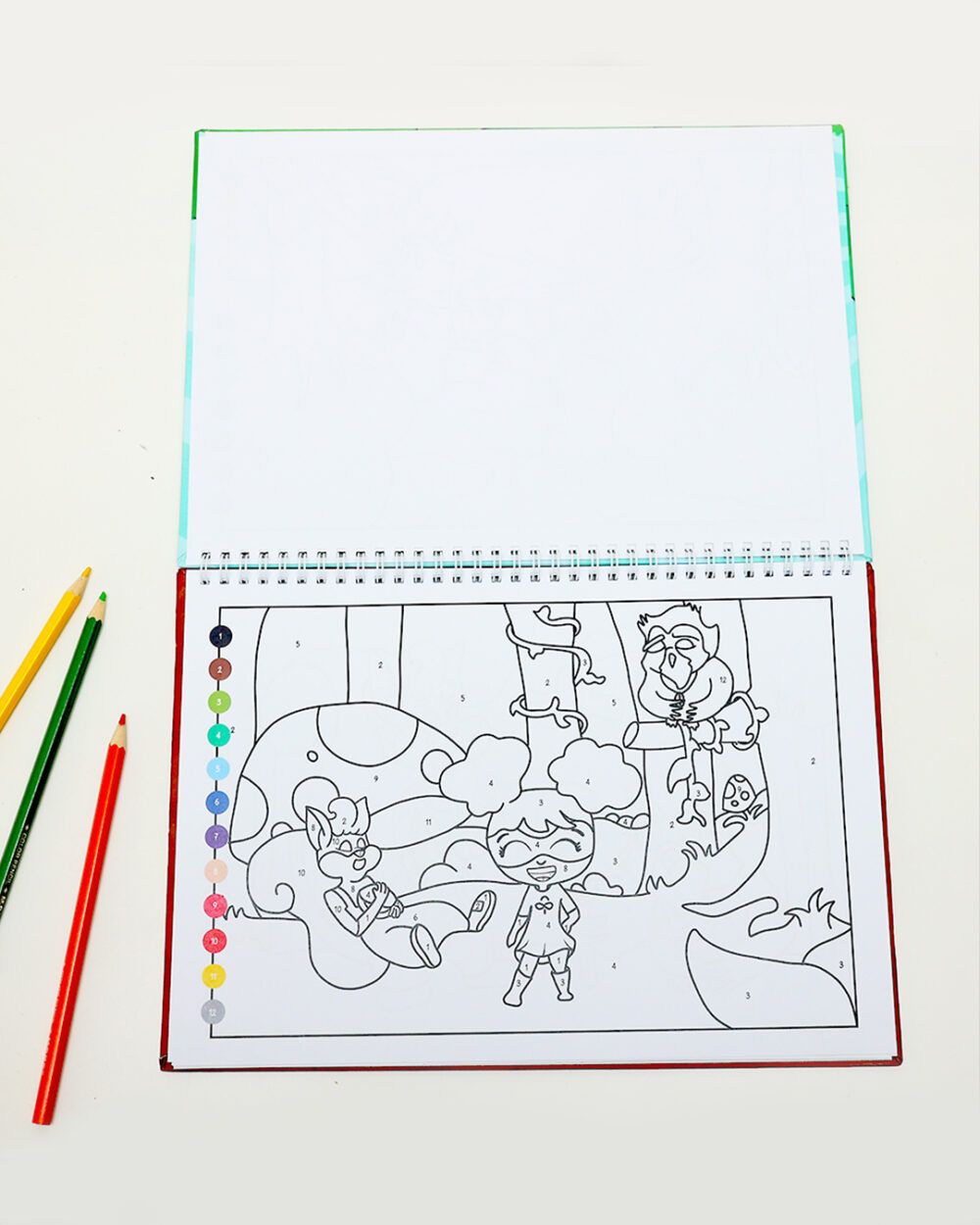 Coloring Book Vol.1: Guardian of the Green - Image 2
