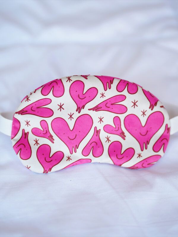 Melting Hearts - Sleeping Mask