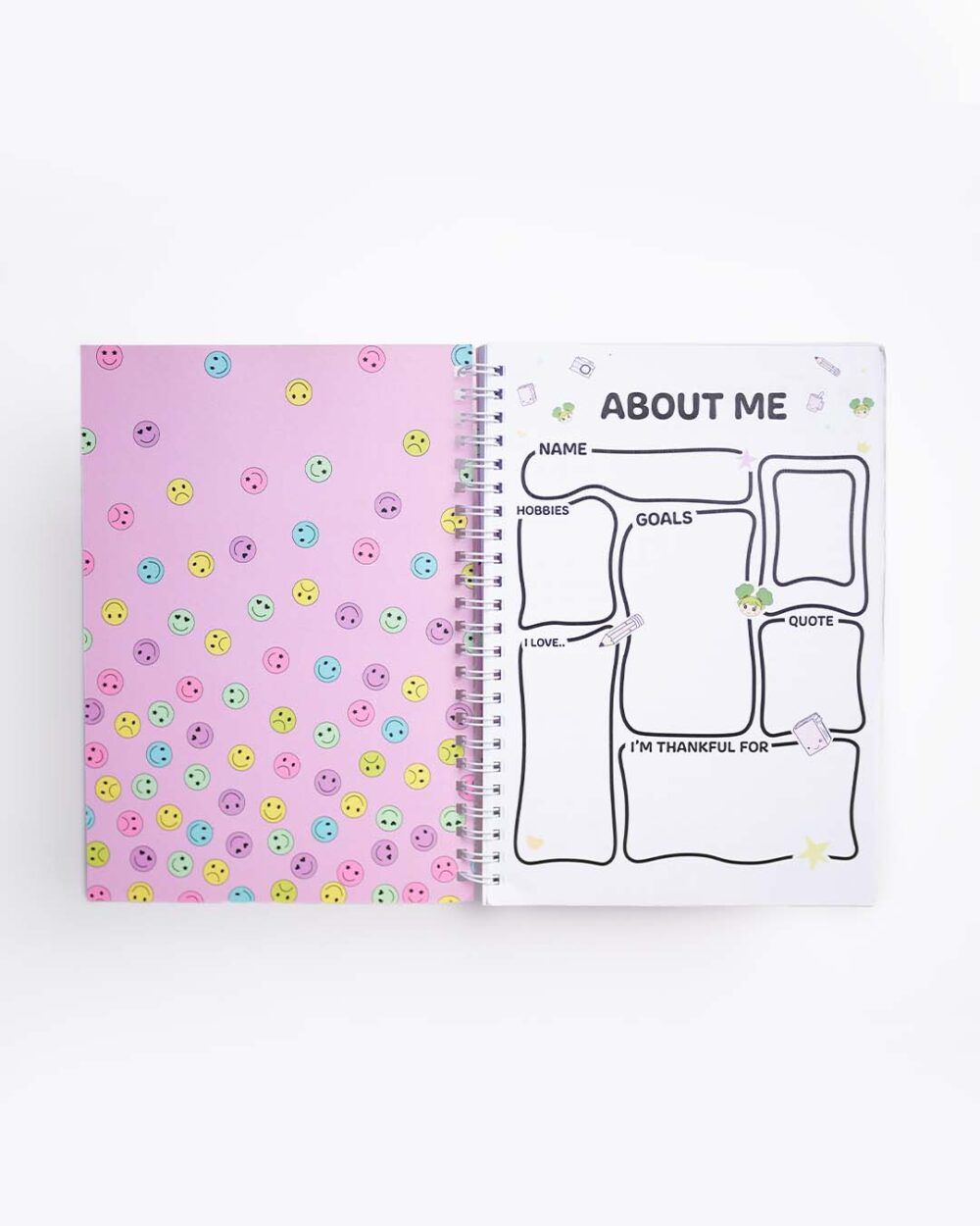 Mixed Emotions - A5 Notebook - Image 2