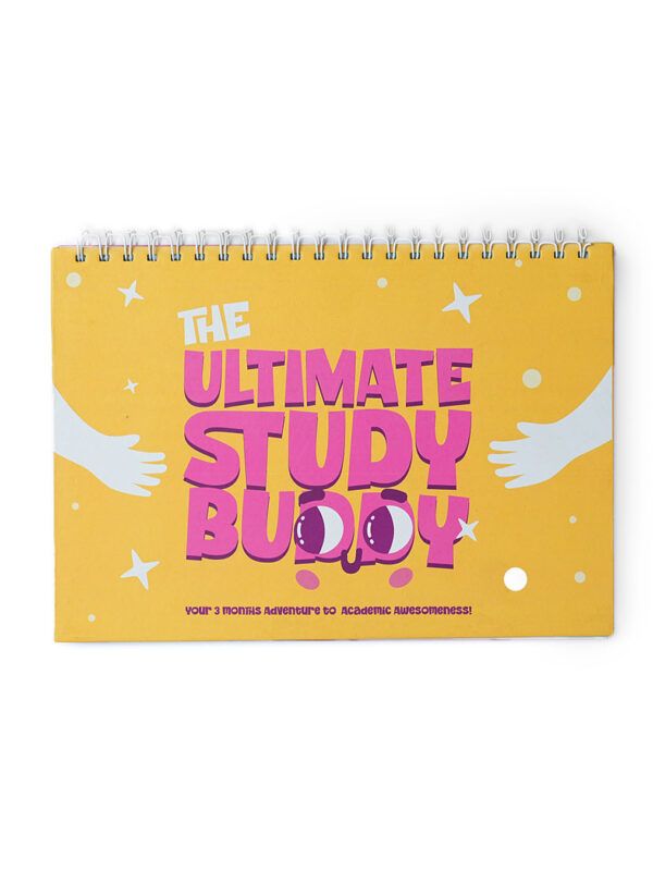 The Ultimate Study Buddy - Monthly Planner