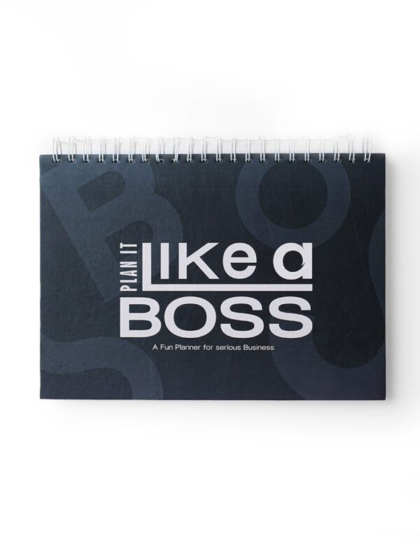 Like A Boss - Monthly Planner