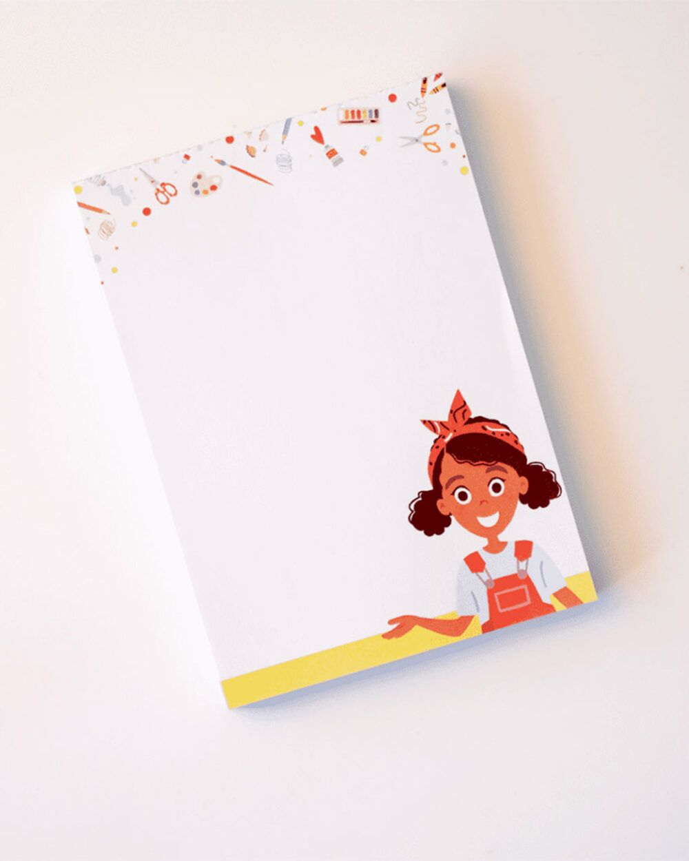 Artist Girl - Notepad