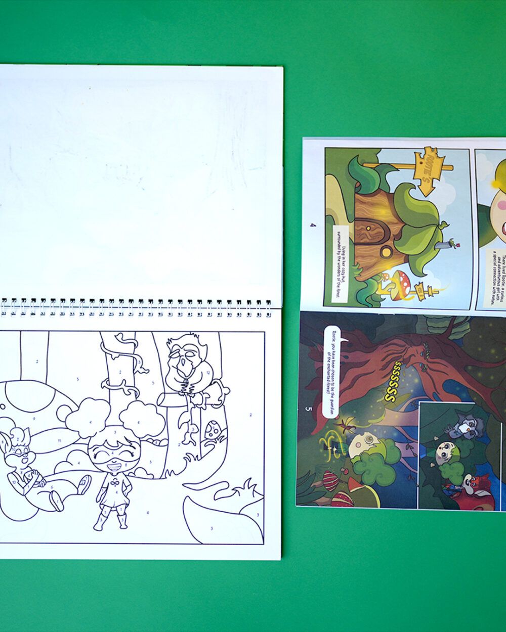 Coloring Book Vol.1: Guardian of the Green - Image 5