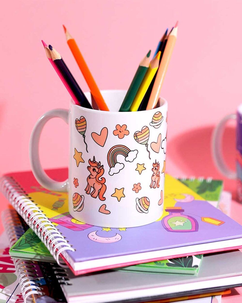 Unicorn Heaven - Mug - Image 2