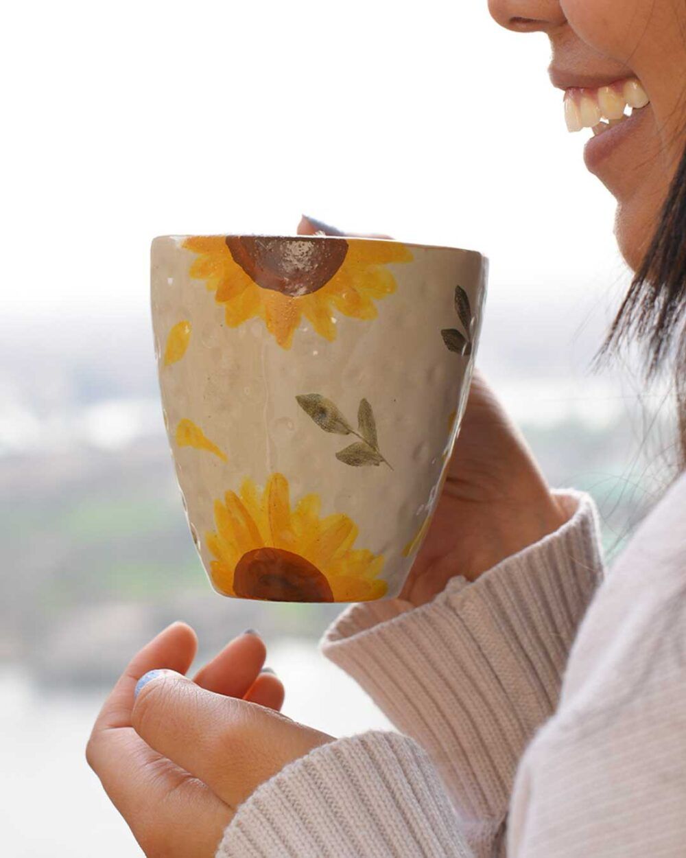 Sunflower - 3d Mug - Image 3