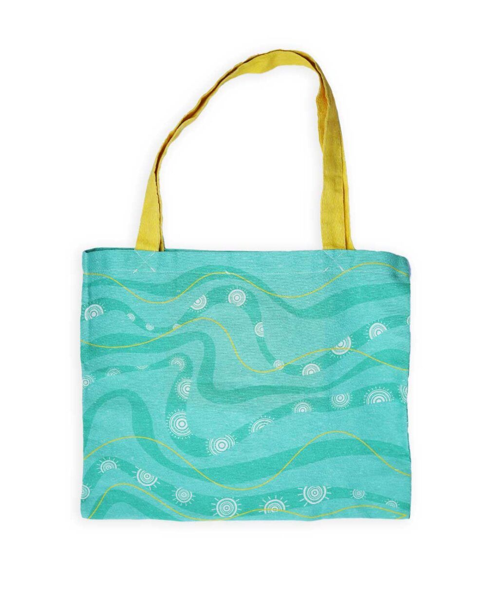 Aqua Waves - Summer Bag