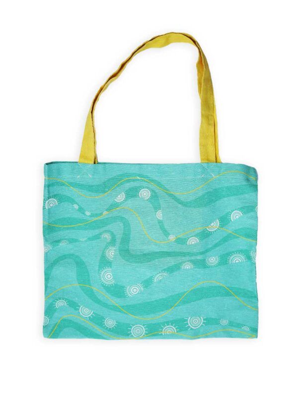 Aqua Waves - Summer Bag