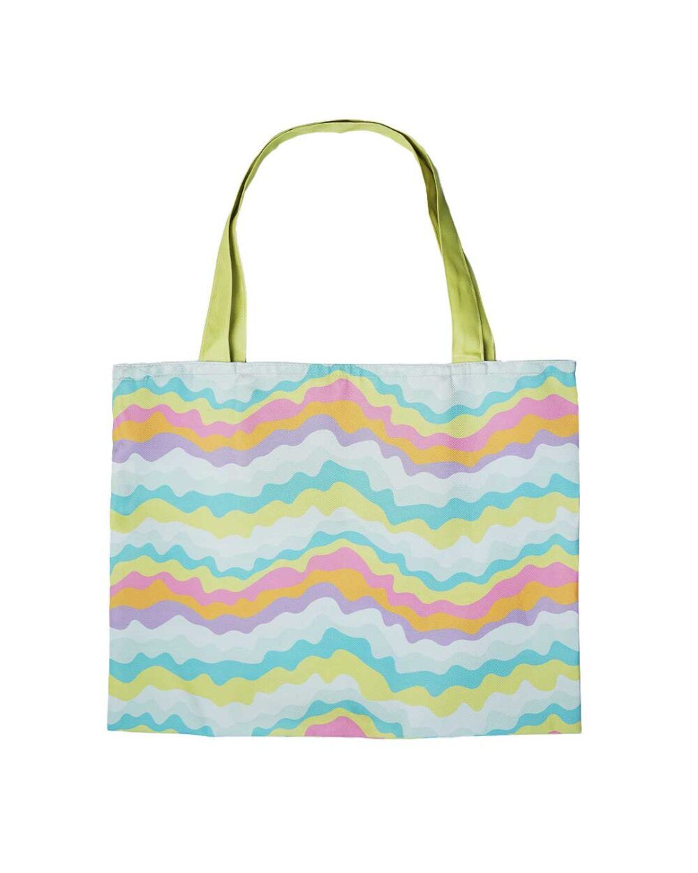 Rainbow Waves - Waterproof Summer Bag