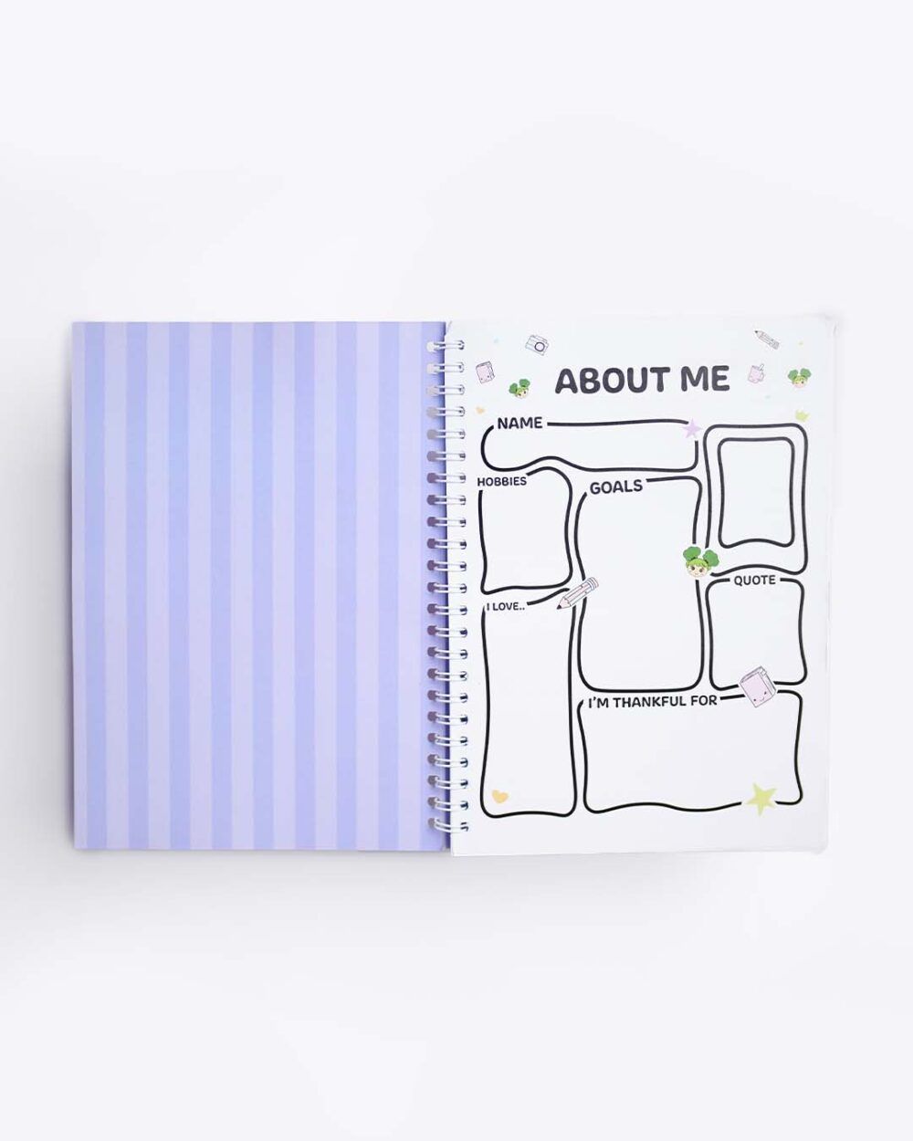 Good Vibes - A5 Notebook - Image 2