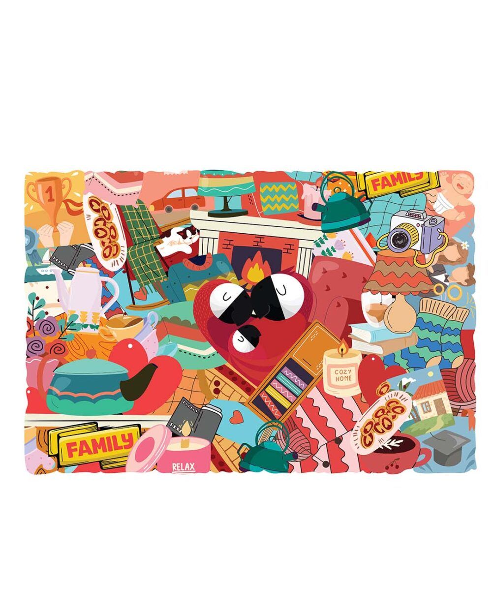 Warm Embrace - Puzzle - Image 2