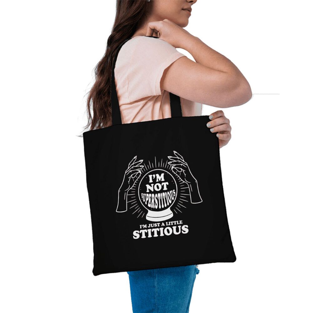 Superstitious - Tote Bag