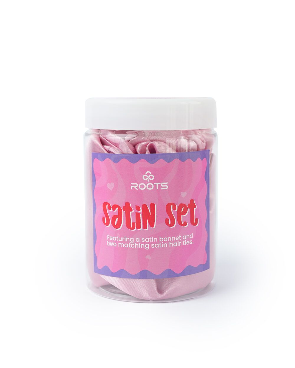 Self Love - Rose Satin Set - Image 2