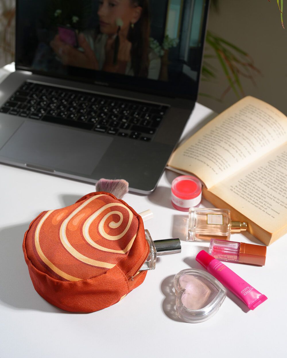 Cinnamon Donut - Makeup Pouch - Image 2