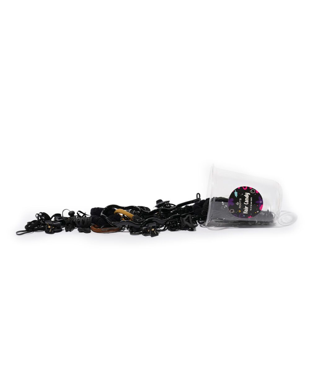 Hair Candy Tokkies Jar - Dark Colors - Image 3