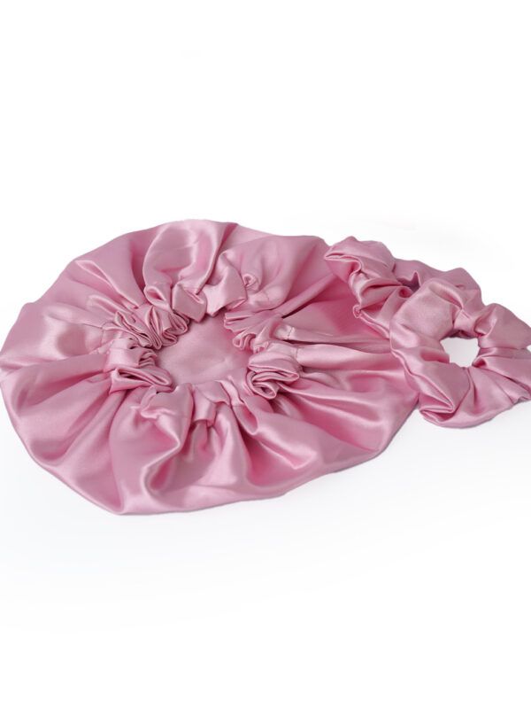 Self Love - Rose Satin Set