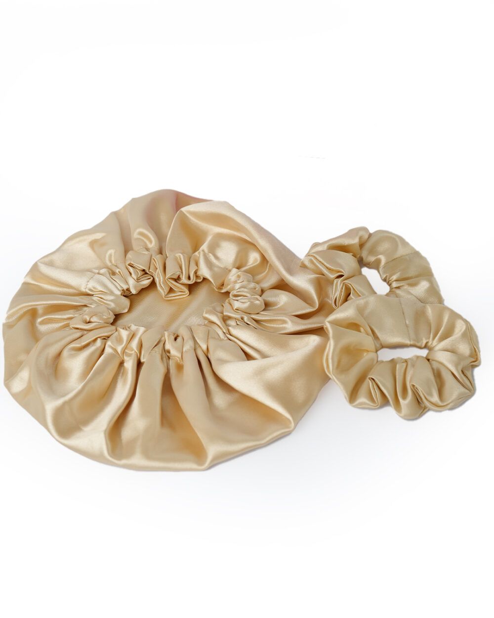 Self Love - Gold Satin Set