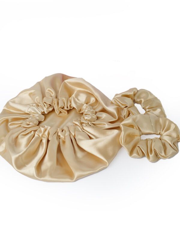 Self Love - Gold Satin Set